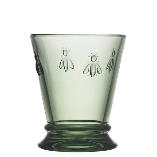 Bee Footed Tumbler - Olive Green 27cl
