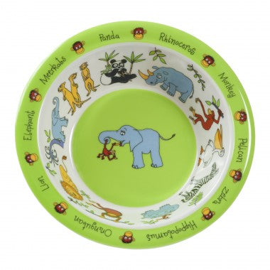 Melamine Bowl - Jungle