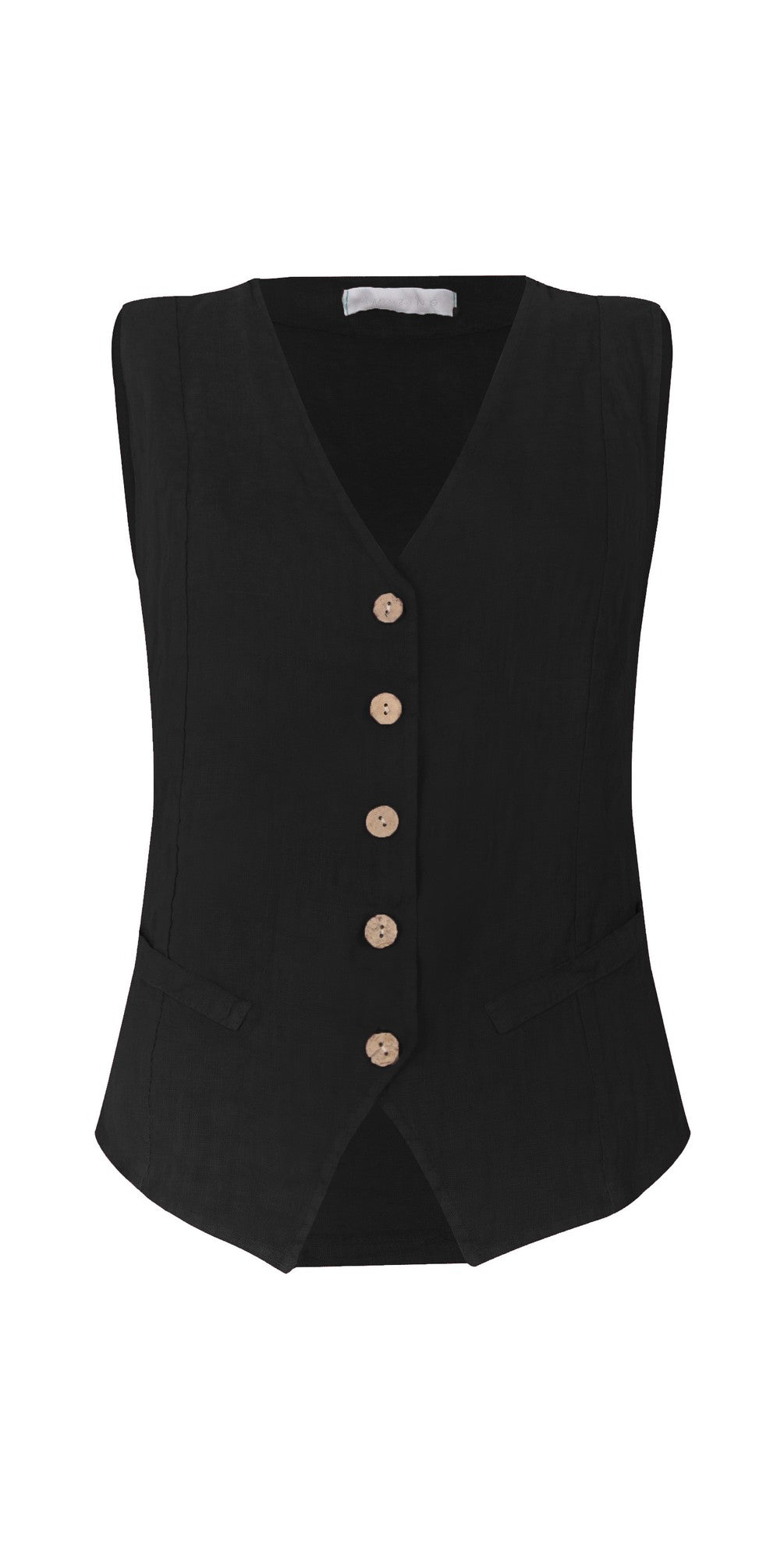 Kitty Waistcoat - Black