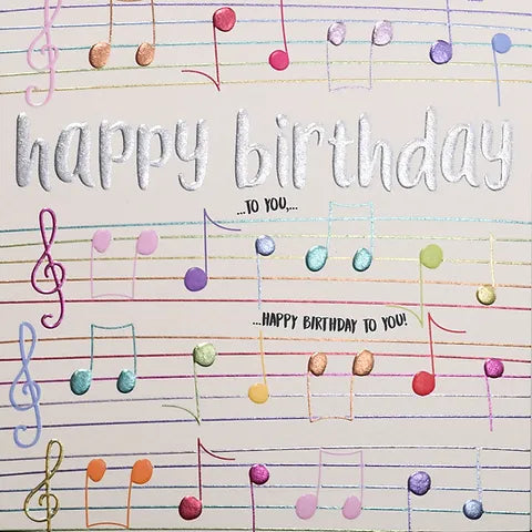 Happy Birthday - Music