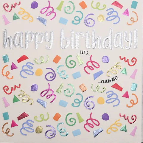 Happy Birthday - Doodles