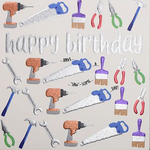 Happy Birthday - Tools