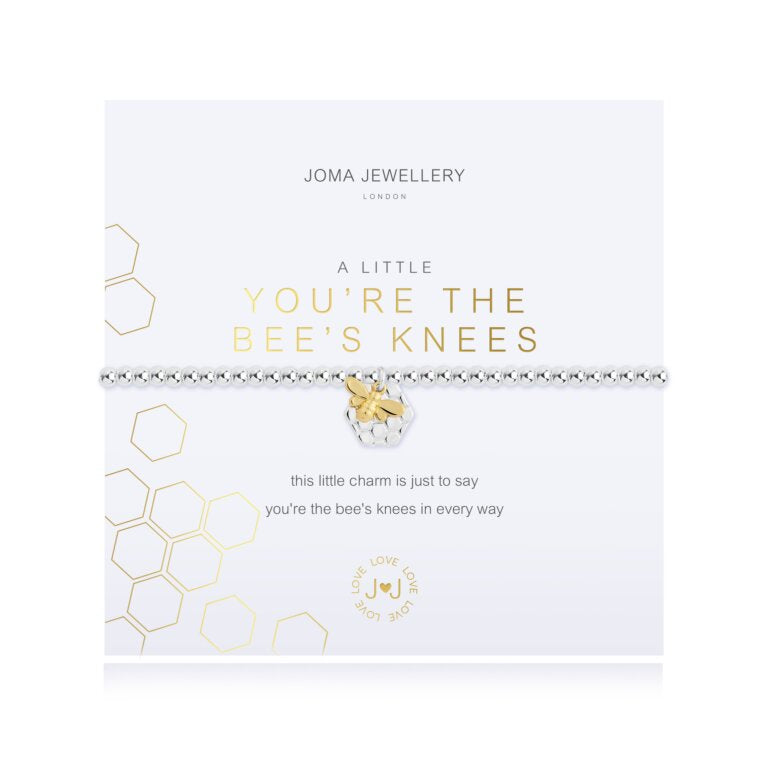 A Little You’re The Bee’s Knees Bracelet