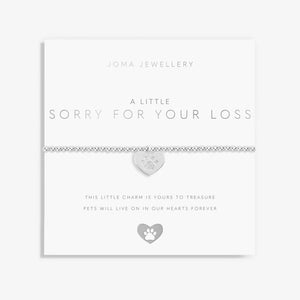 A Sorry For Your Loss Bracelet