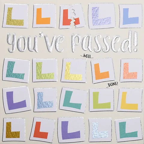 You’ve Passed