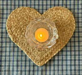 Heart Coaster