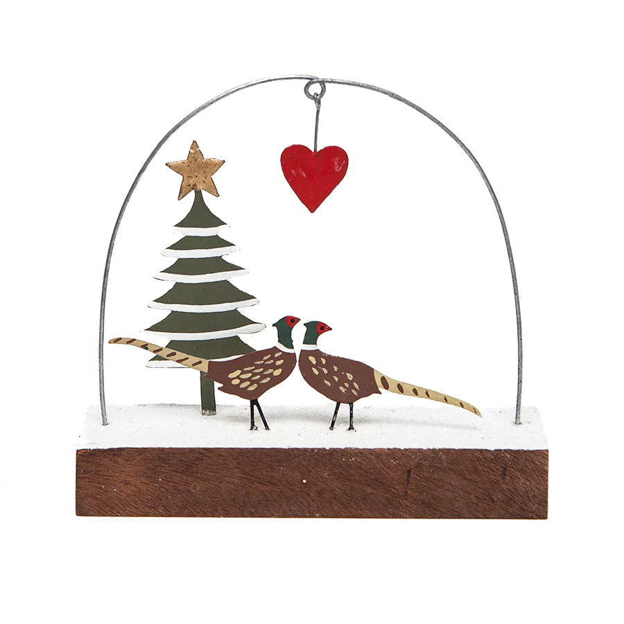 J’Adore Pheasant Decoration