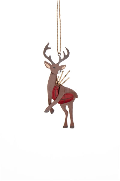 Stag with Bag Pipes