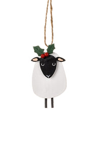 Sheep With Holly