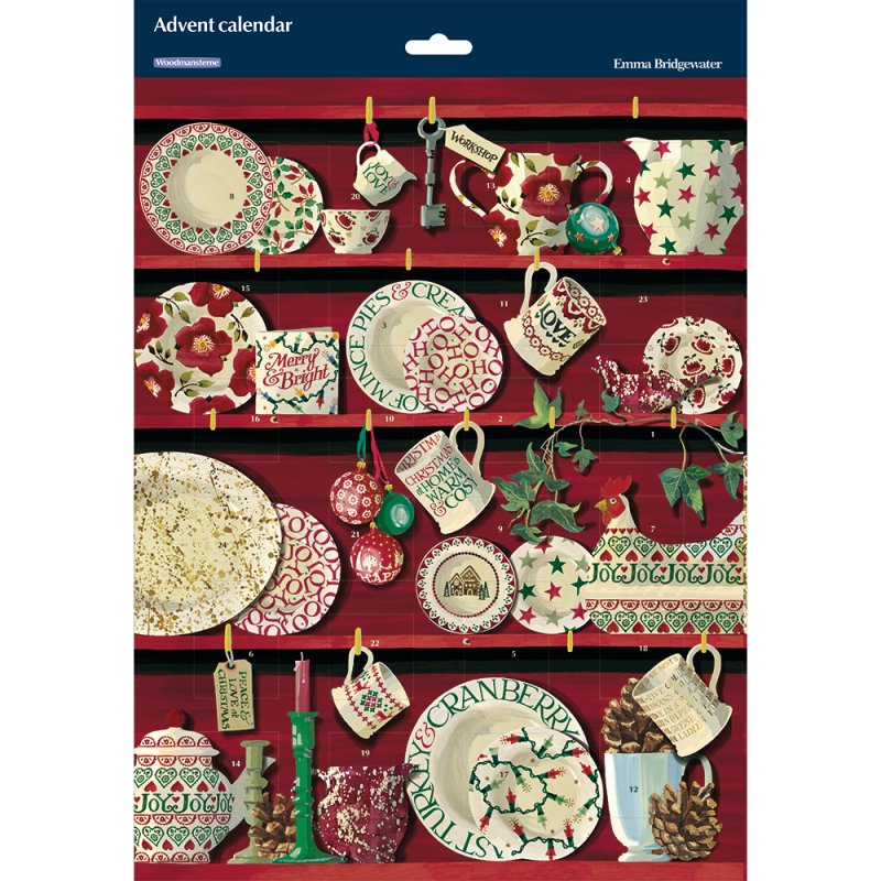 Advent Calendar - Christmas Dresser