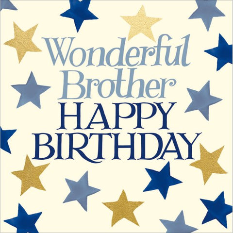 Wonderful Brother - Happy Birthday