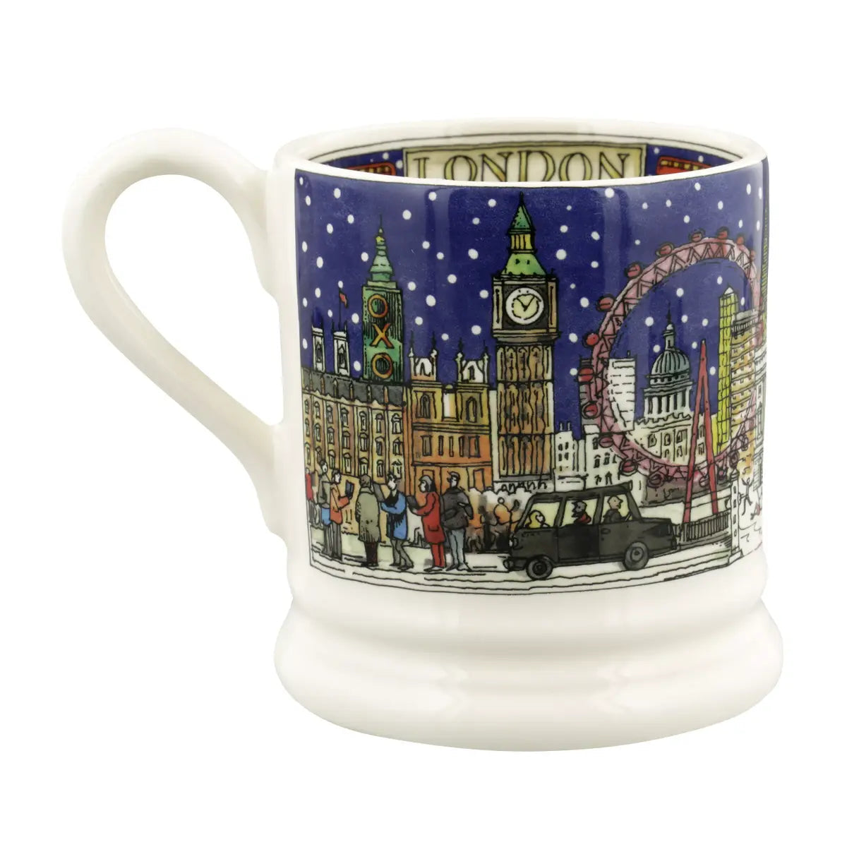 Emma Bridgewater London at Christmas 1/2 Pint Mug