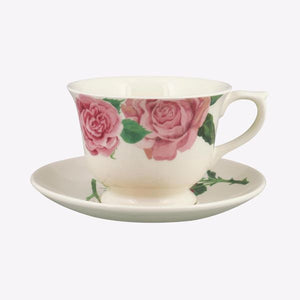 Emma Bridgewater Roses All My Life Large Teacup & Saucer