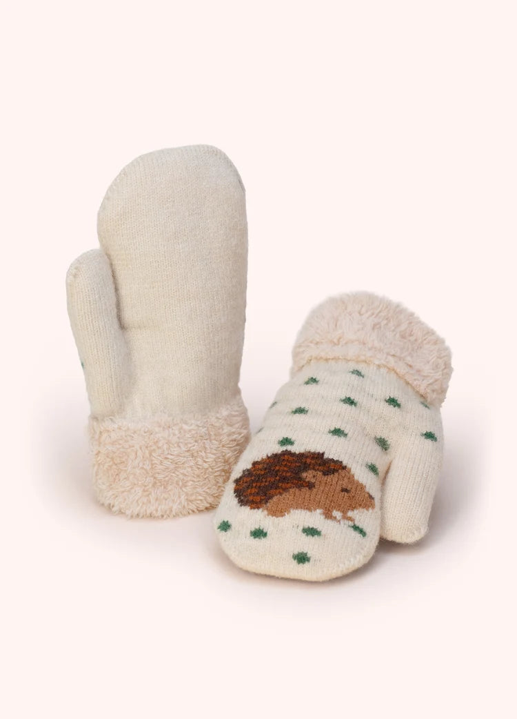 Kids Knitted Mittens