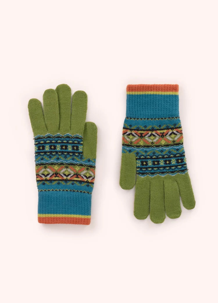 Fair Isle Gloves