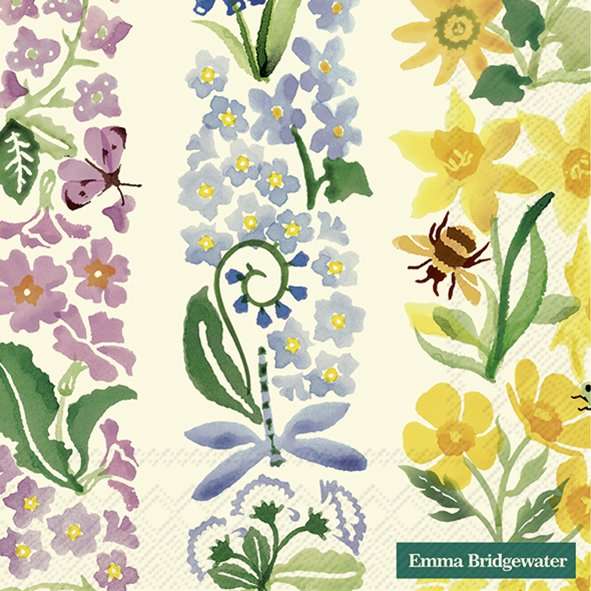 Lunch Napkins - Emma Bridgewater Wildflowers