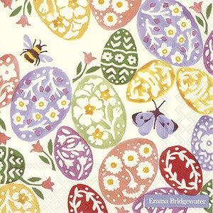 Lunch Napkins - Emma Bridgewater Easter Eggs