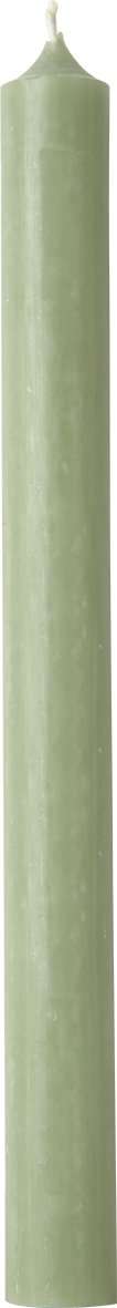 Dark Sage Cylinder Candle - 25cm