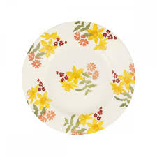 Emma Bridgewater Wild Daffodils 8 1/2 Inch Plate