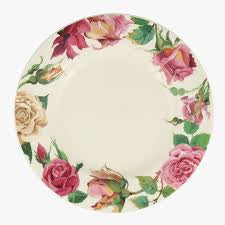 Emma Bridgewater Roses All My Life 8 1/2 Inch Plate