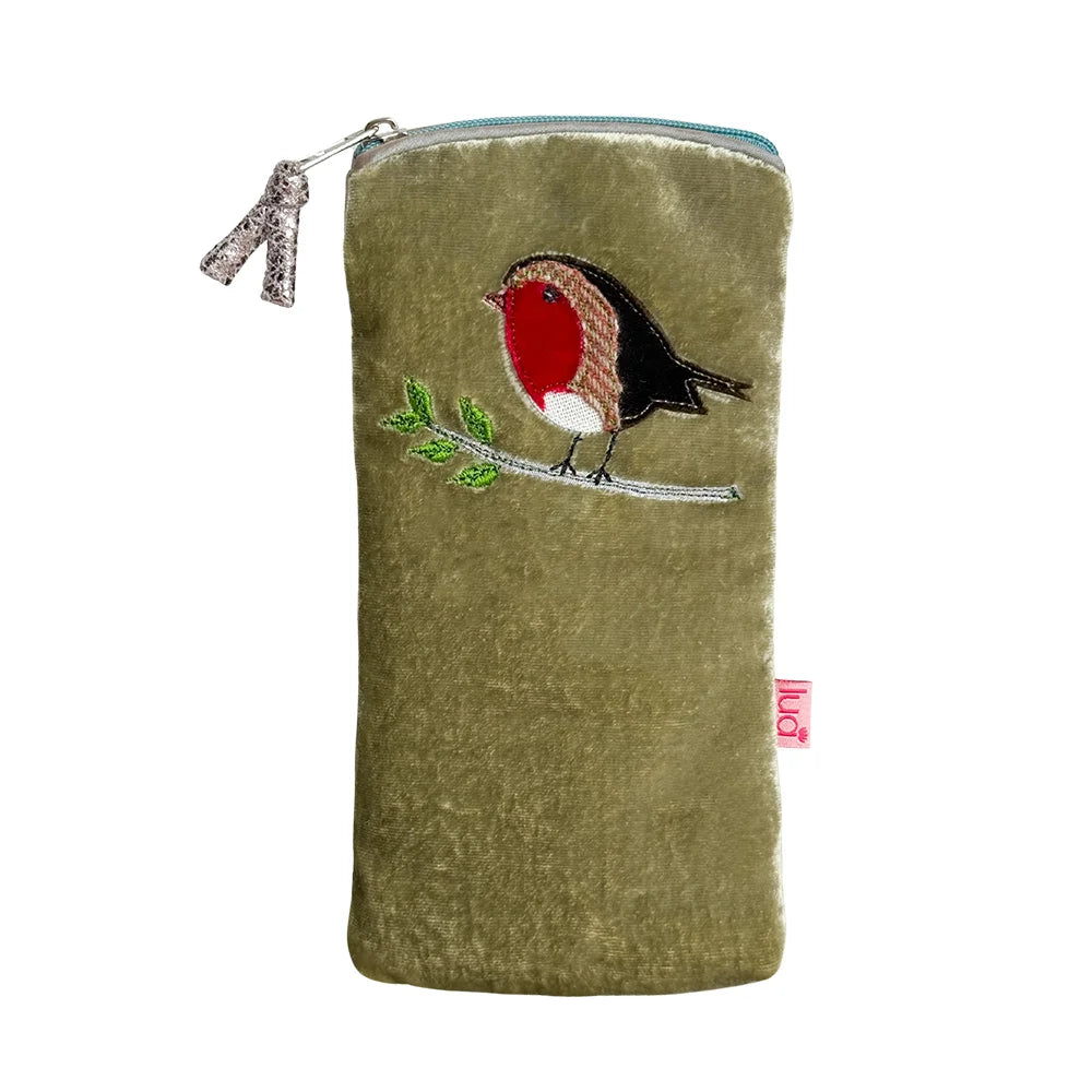 Robin Glasses Case