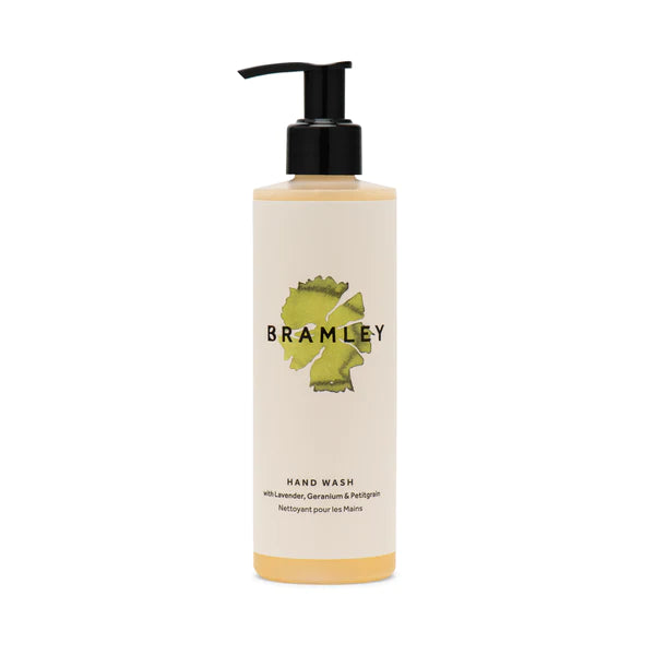 Hand Wash 250ml - with Lavender, Geranium & Petitgrain essential oils