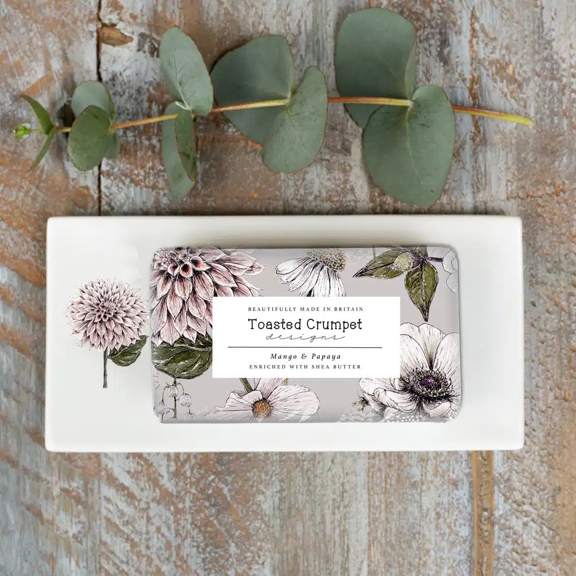 Mango & Papaya 190g Soap Bar