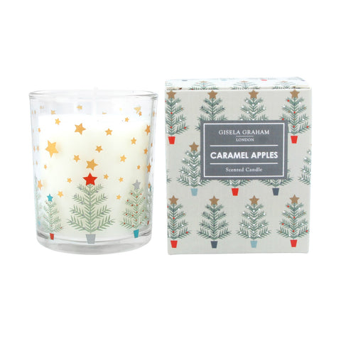 Small Trees and Stars Boxed Scented  Candle