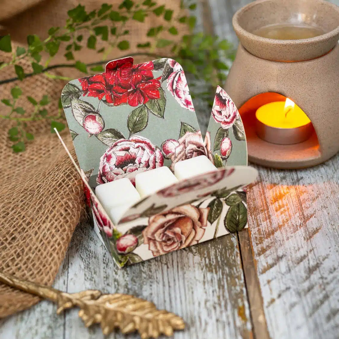 NEW! Geranium & Bergamot Wax Melts