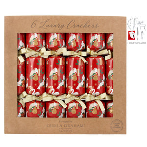 Box of 6, 12 Days of Christmas Crackers