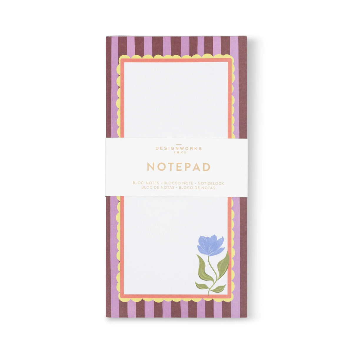 Floral Notepad