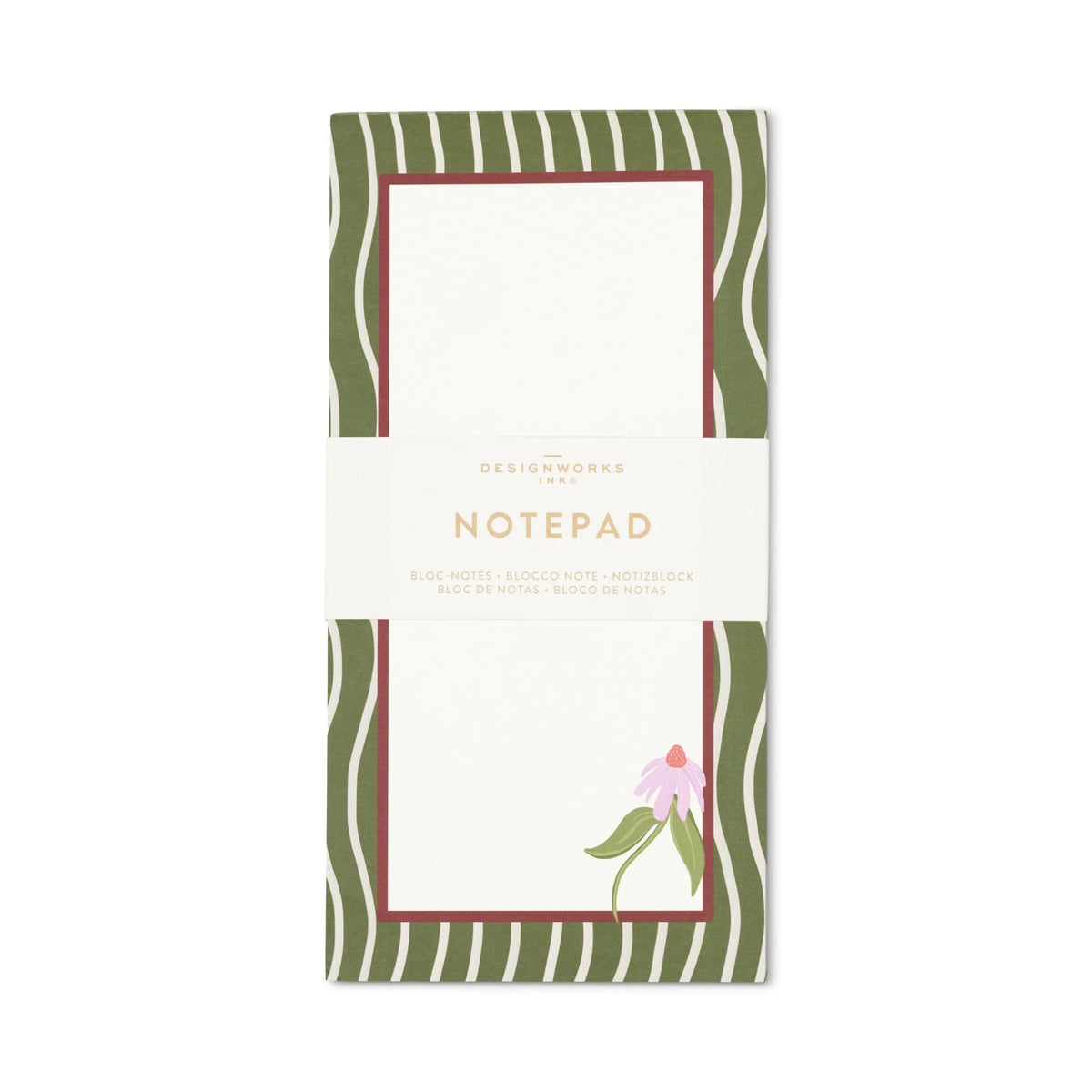 Floral Notepad