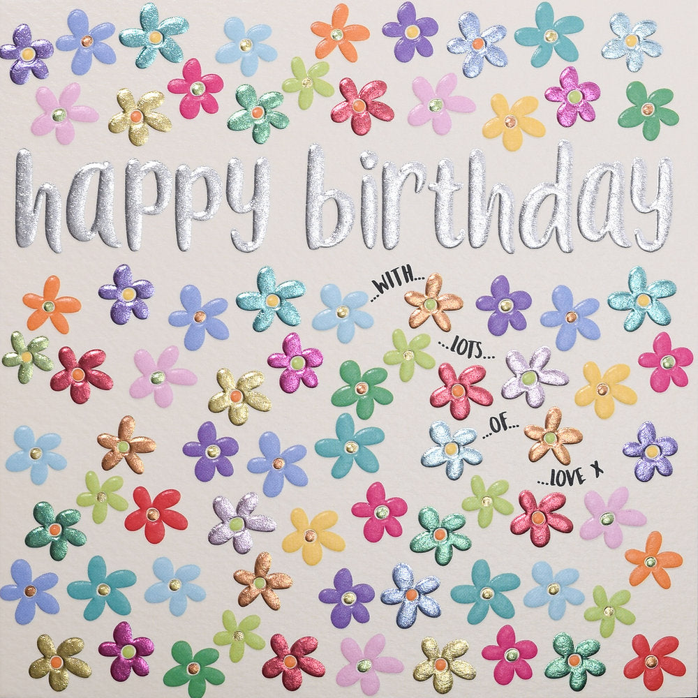 Happy Birthday – Flowers