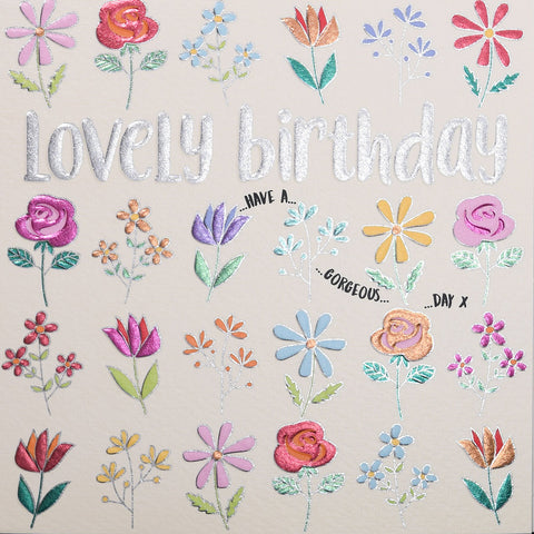 Lovely Birthday – Flowers
