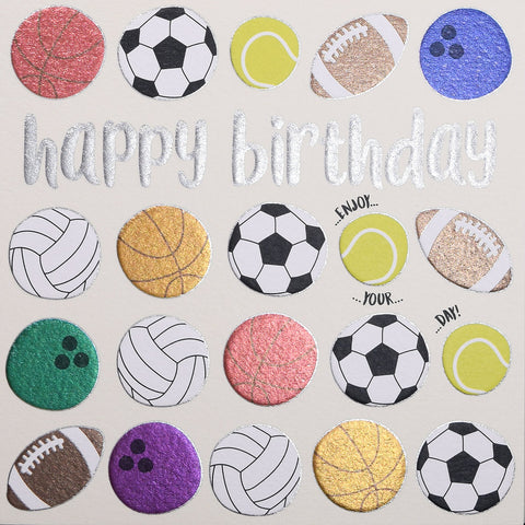 Happy Birthday - Sports