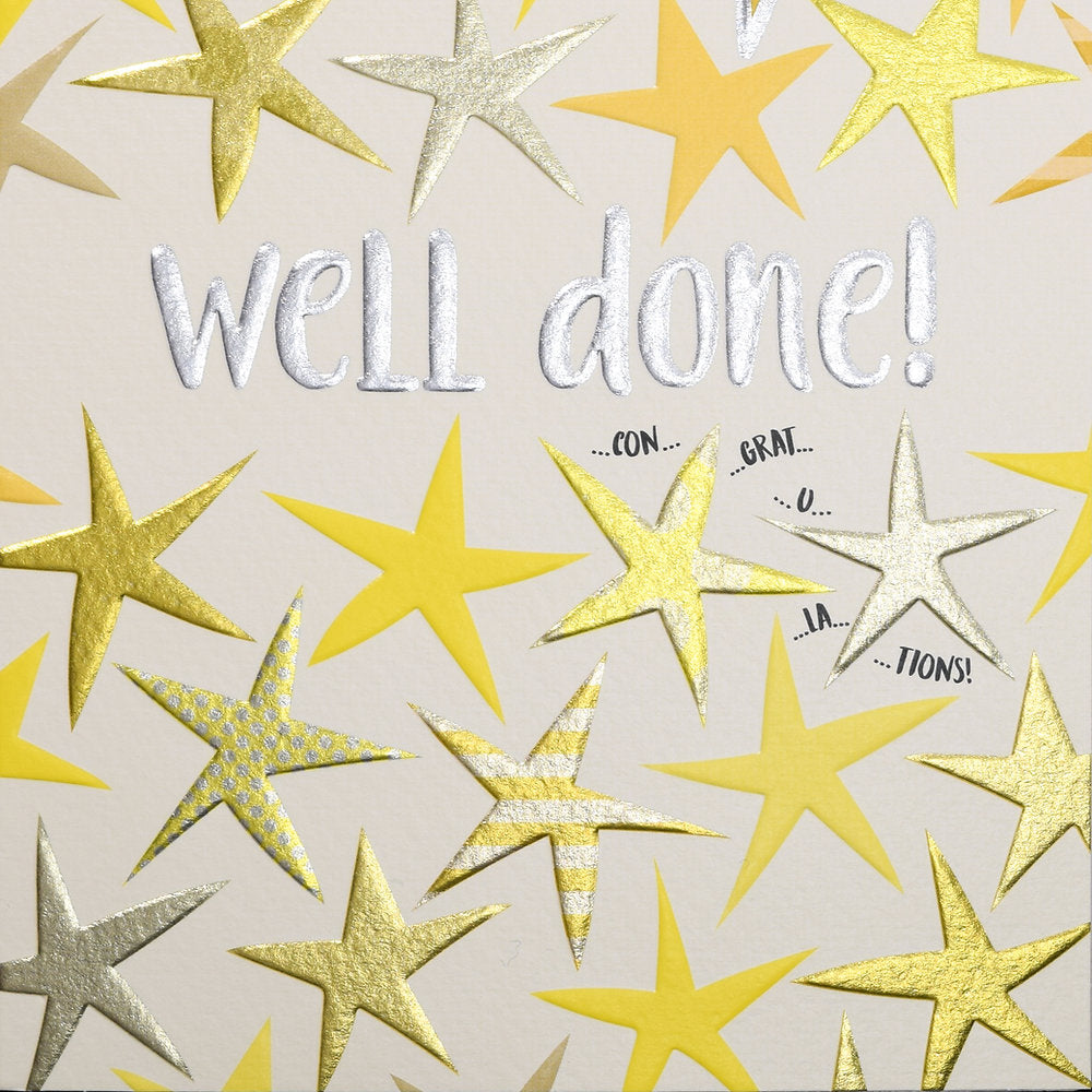Well Done!