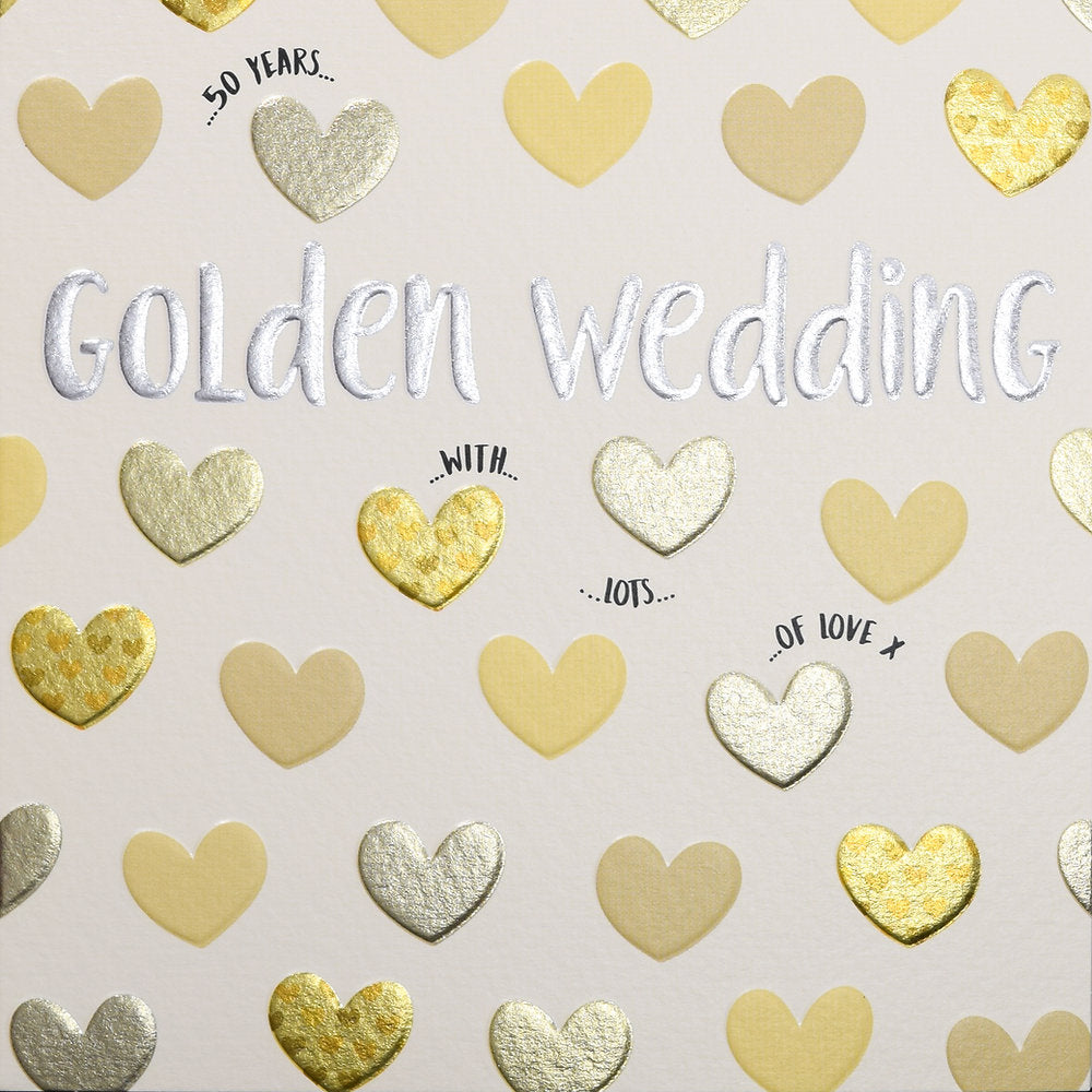 Golden Wedding Anniversary