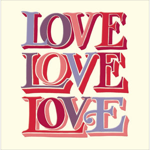 Emma Bridgewater - Love Love Love