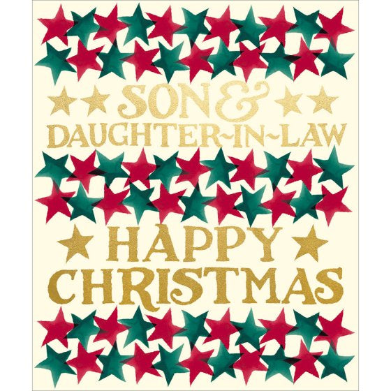 Emma Bridgewater - Son & Daughter-in-Law