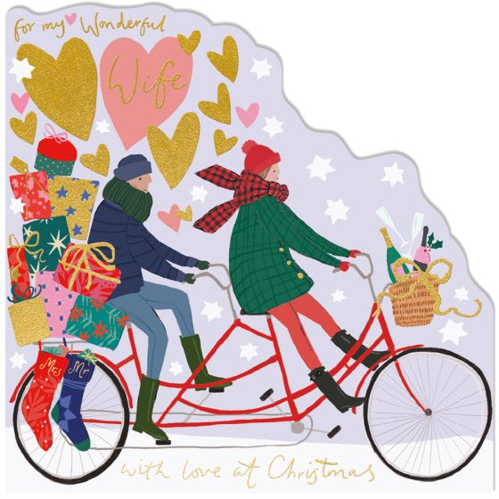 For My Wonderful Wife - With Love at Christmas