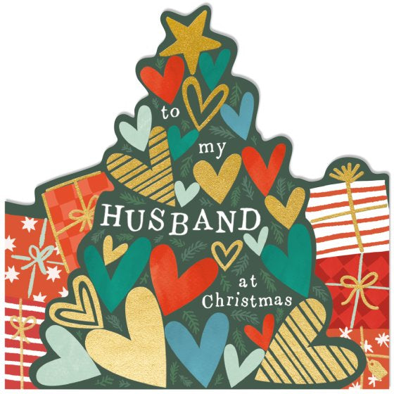 To My Husband - at Christmas