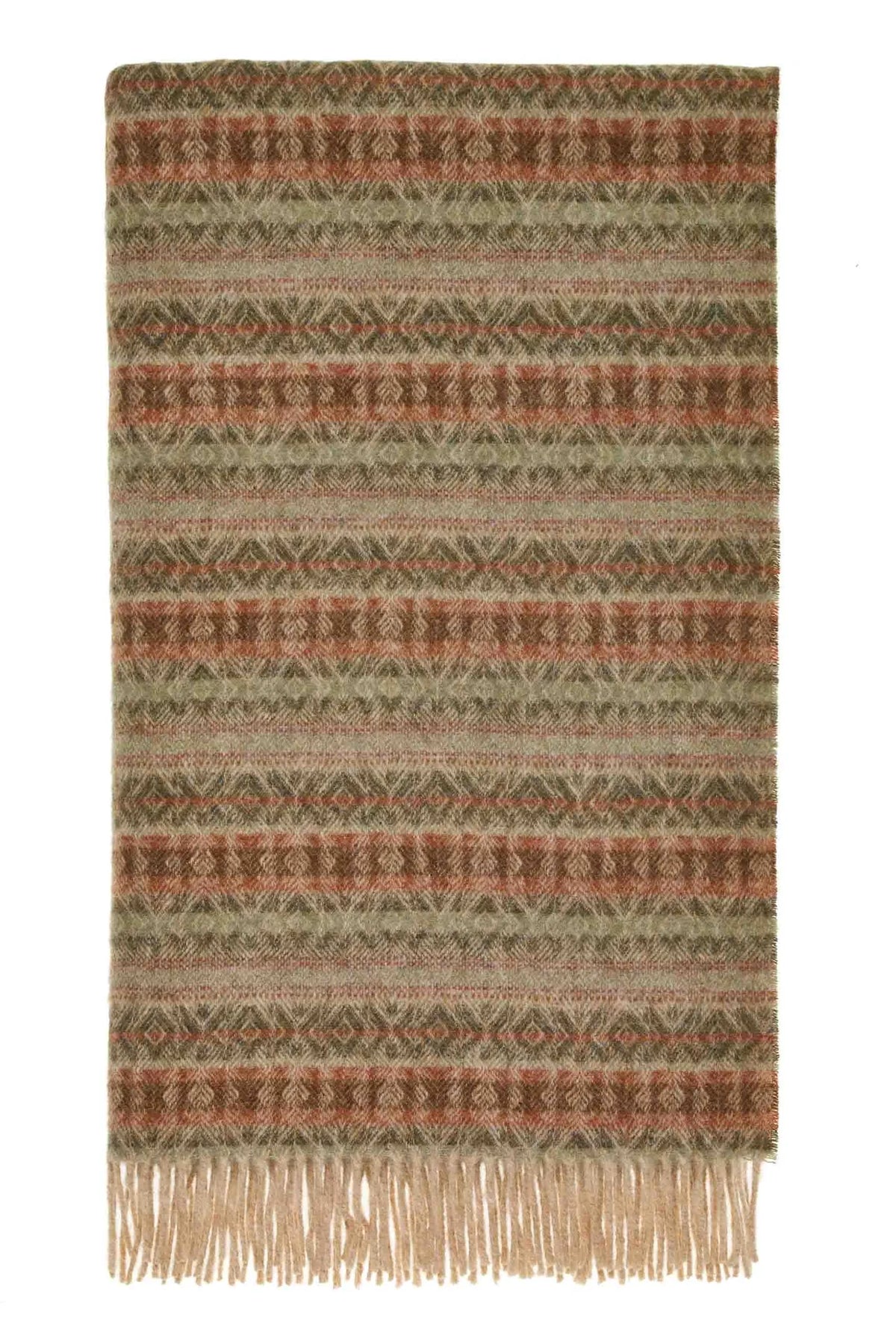 Bronte Ayr Pure New Wool Throw