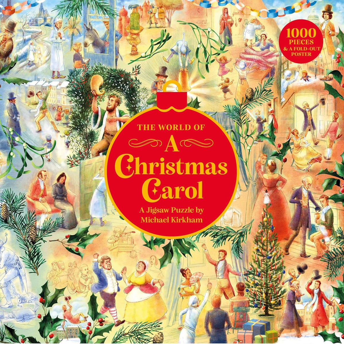 World Of A Christmas Carol - 1000 Piece Jigsaw