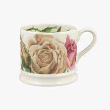 Emma Bridgewater Roses All of My Life Small Mug