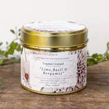 Lime, Basil & Bergamot Candle