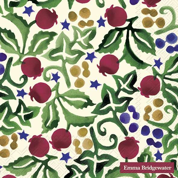 Lunch Napkins – Emma Bridgewater Rosehip & Ivy
