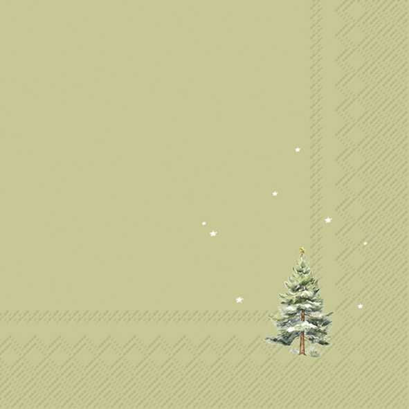 Lunch Napkins - Tiny Christmas Tree