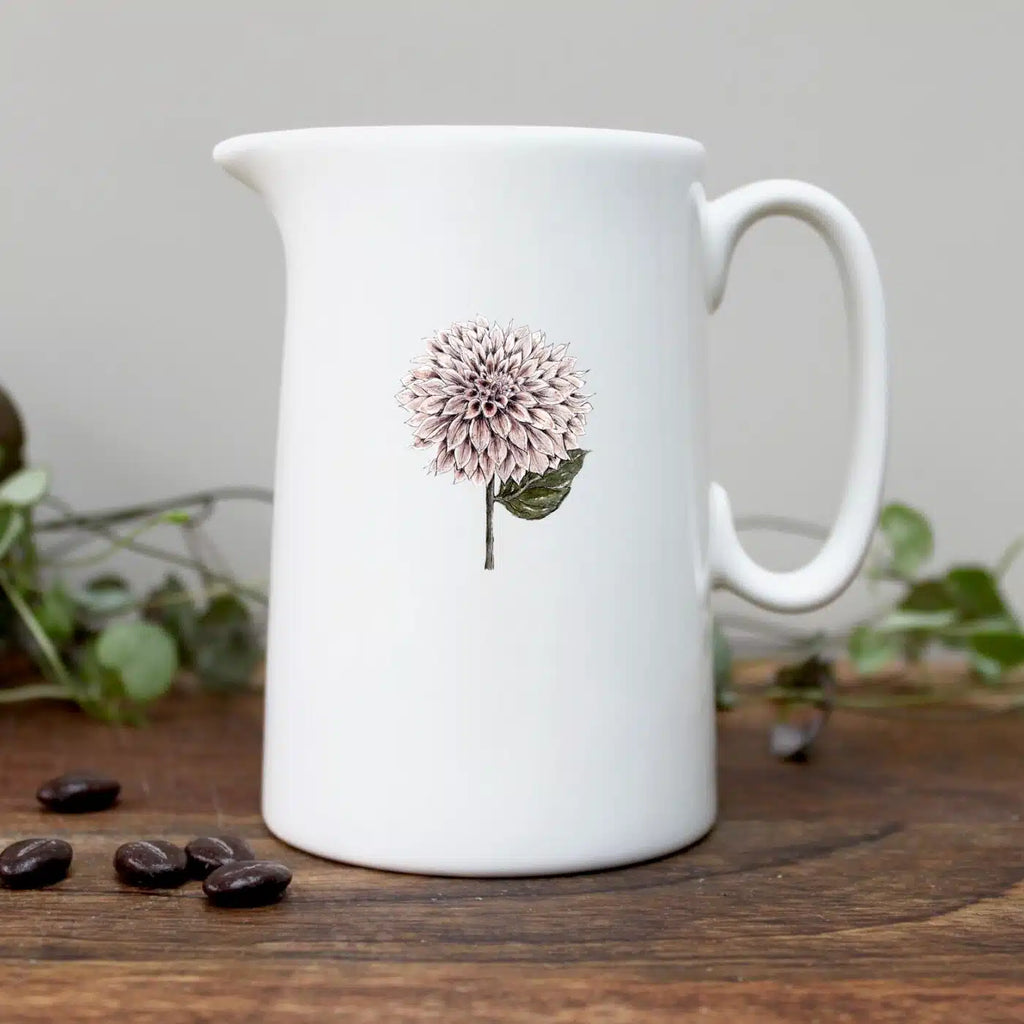 Dahlia Half Pint Jug Boxed