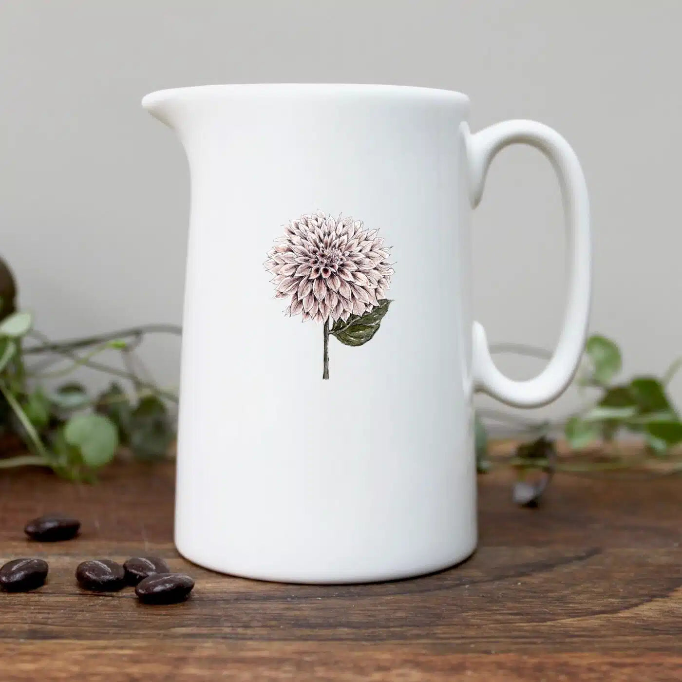 Dahlia Half Pint Jug Boxed