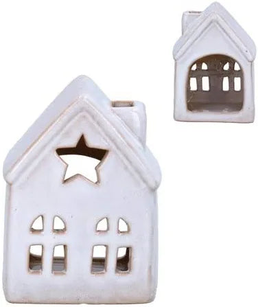 White House Ceramic Nite Lite Holder